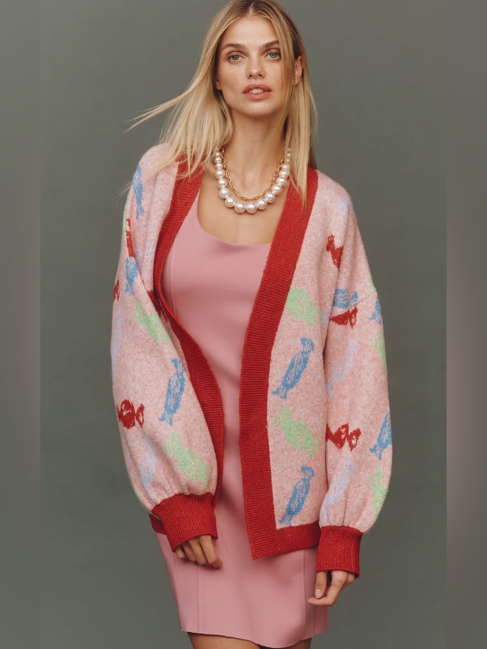 NWT Anthropologie Bel Kazan Icon Cardigan Sweater One Size